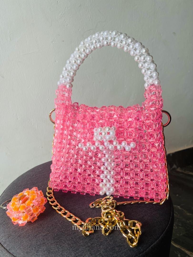 Beaded bag