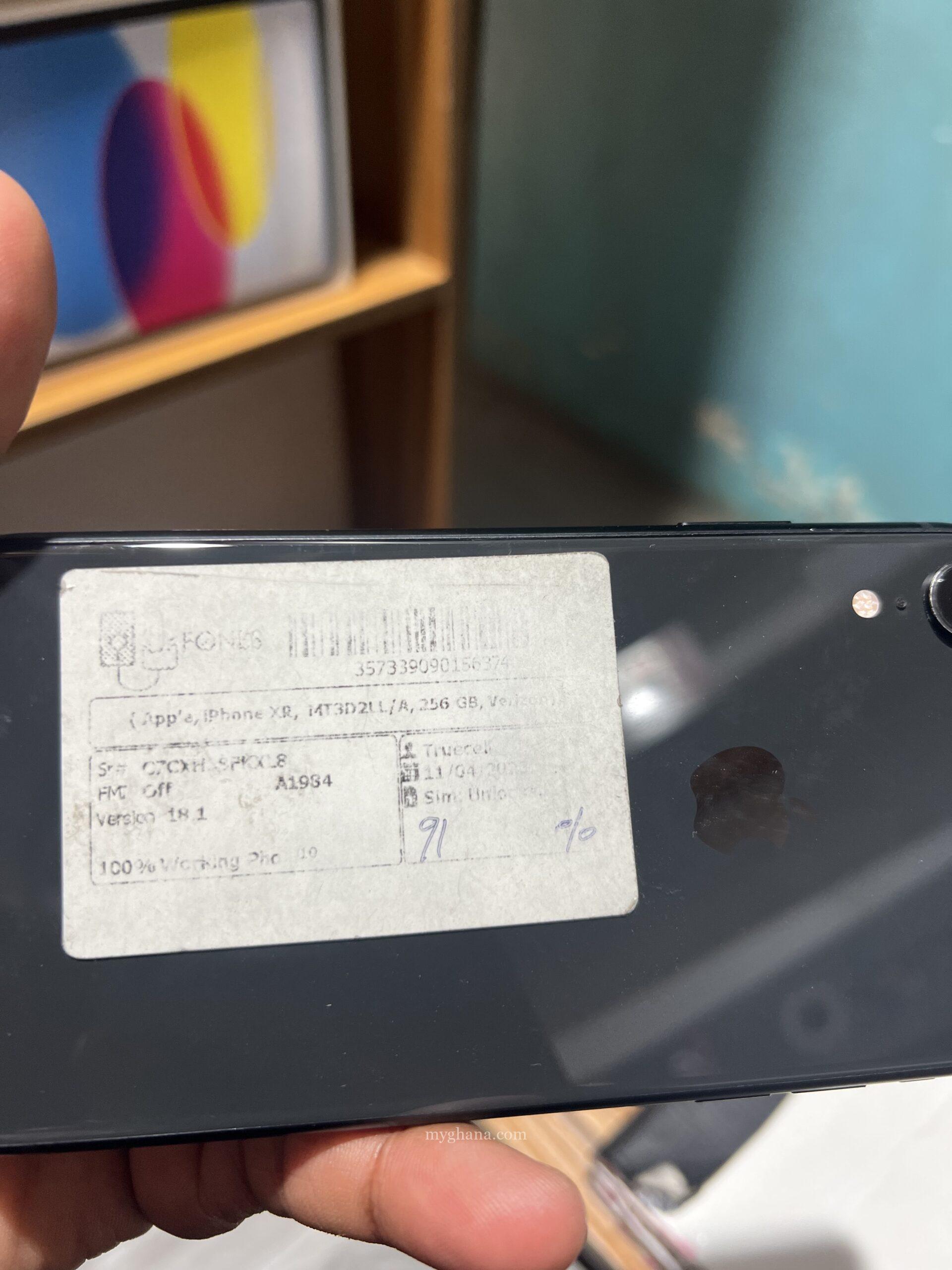 IPhone XR 256g