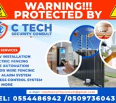 Professional Security Solutions | C-tech Security Consult