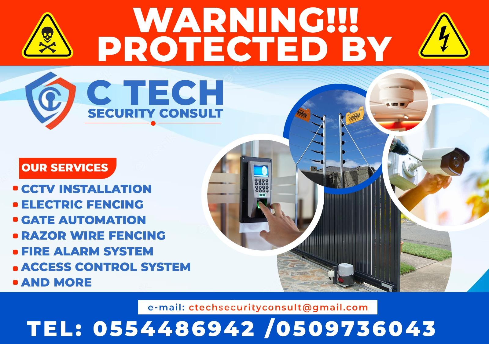 Professional Security Solutions | C-tech Security Consult