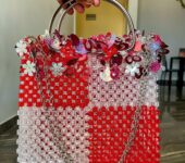 Beaded bag