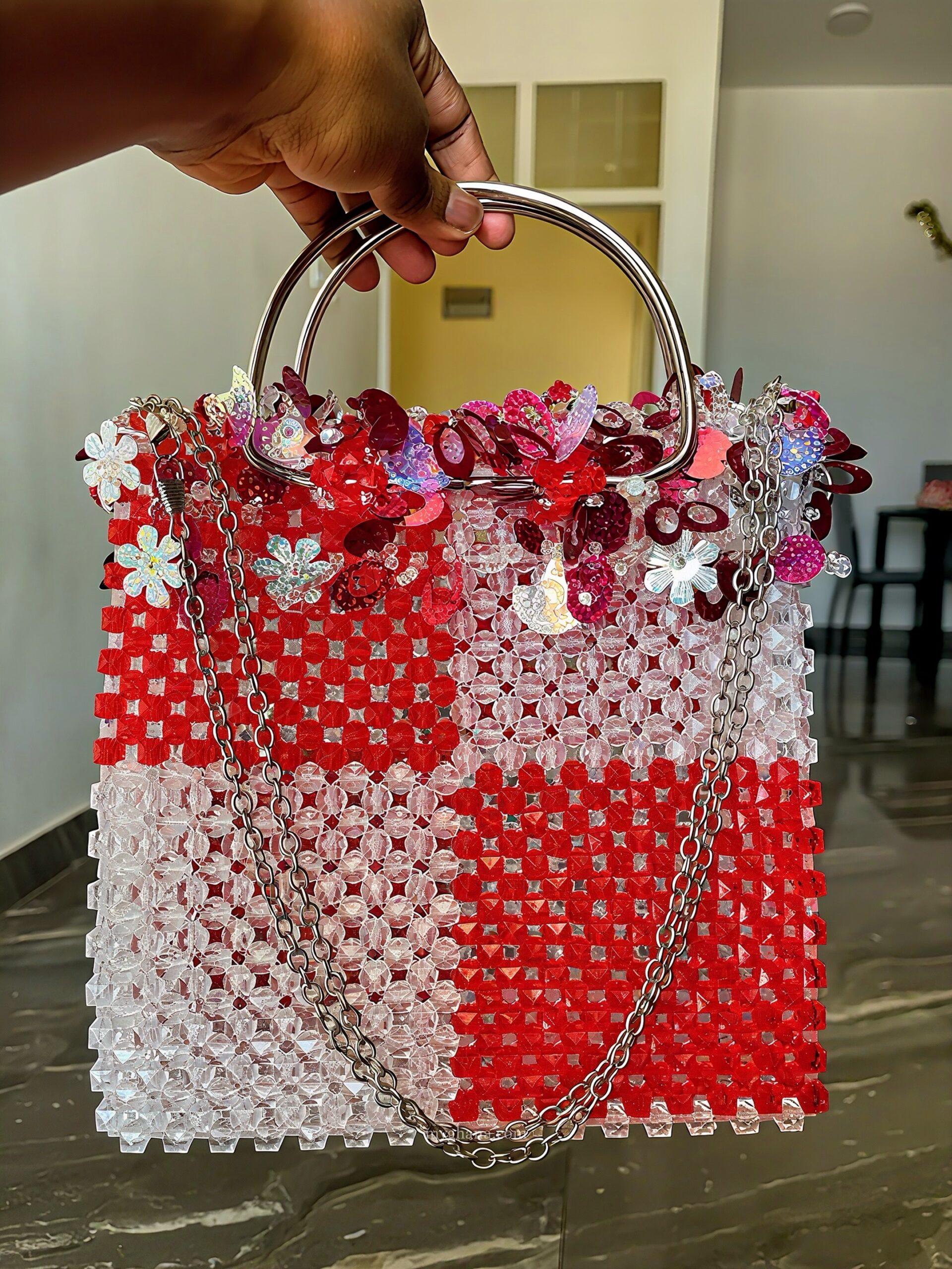 Beaded bag