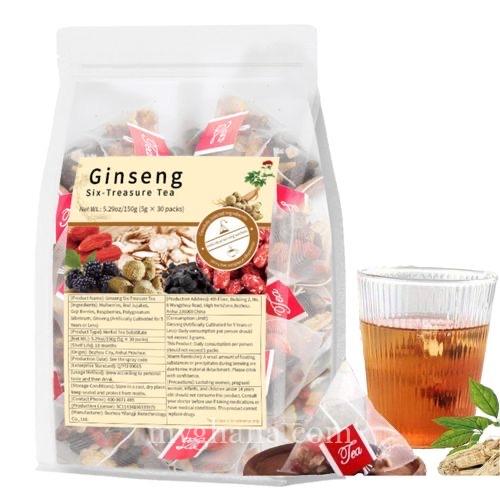 Collagen and Six Treasure Ginseng tea