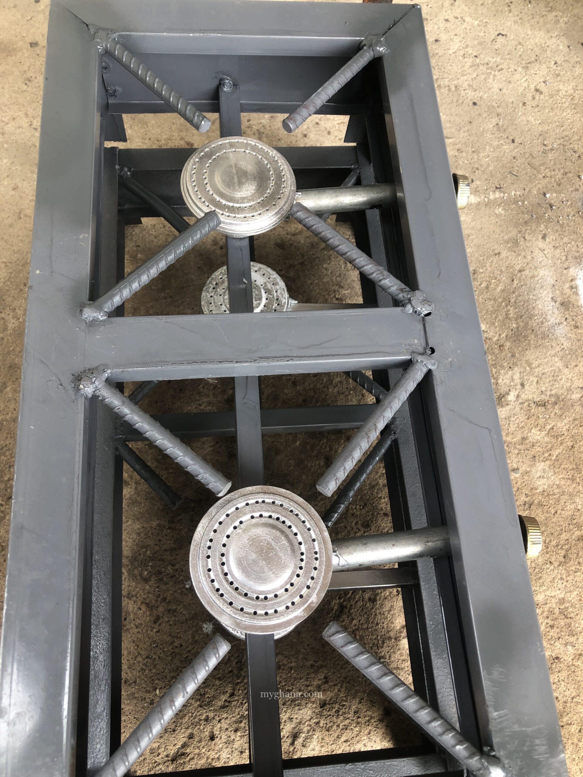 Local domestic stoves