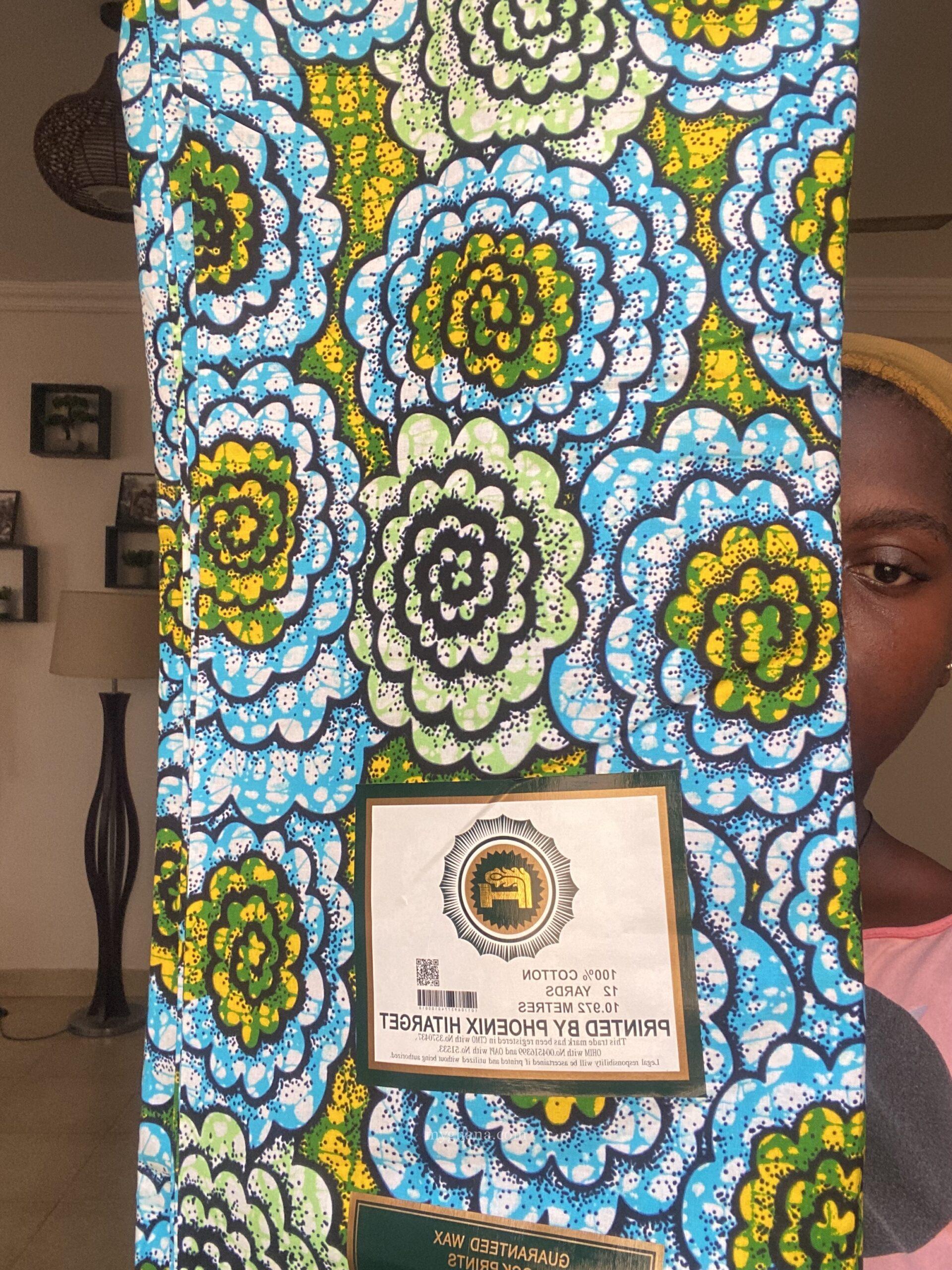 African Print fabrics