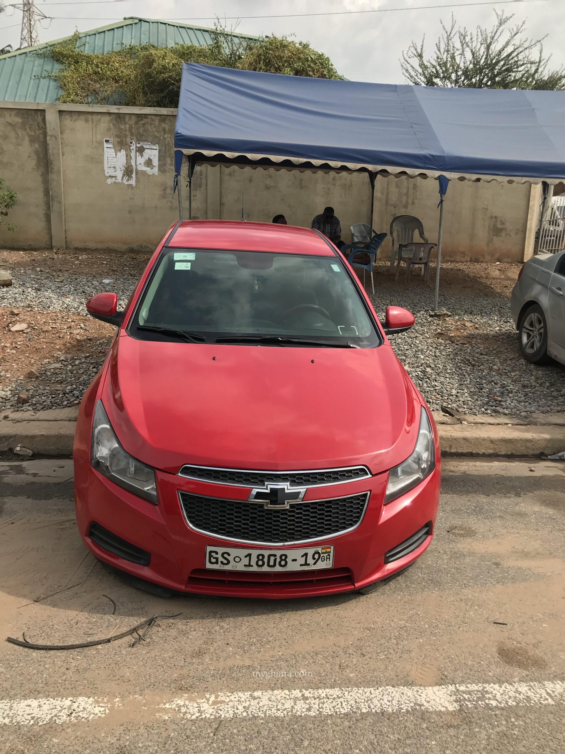 Chevrolet Cruze for sale