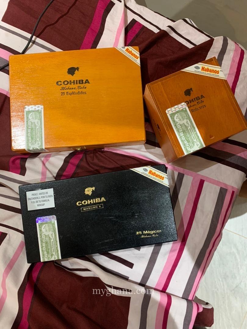 COHIBA CIGARS