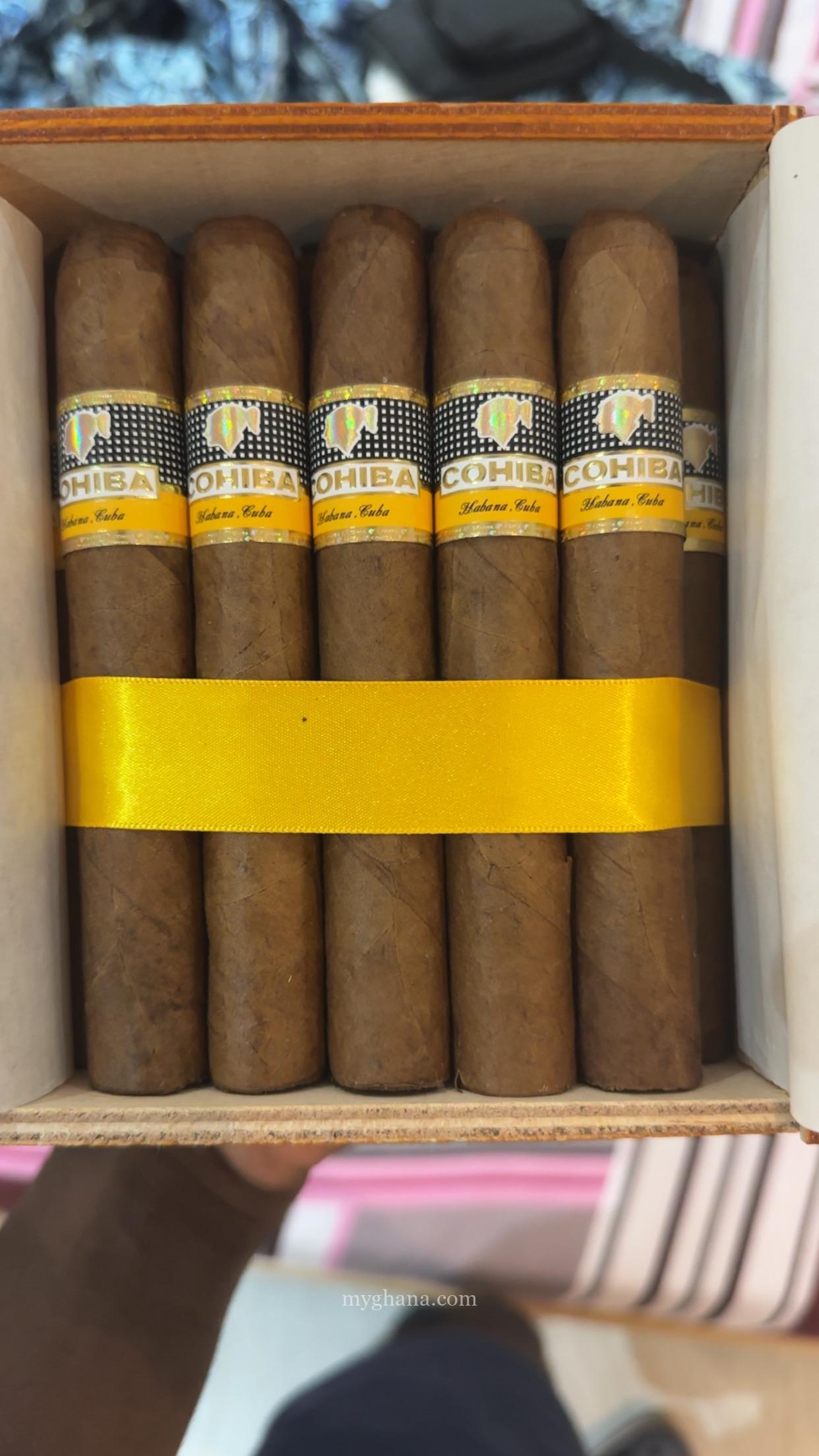 COHIBA CIGARS