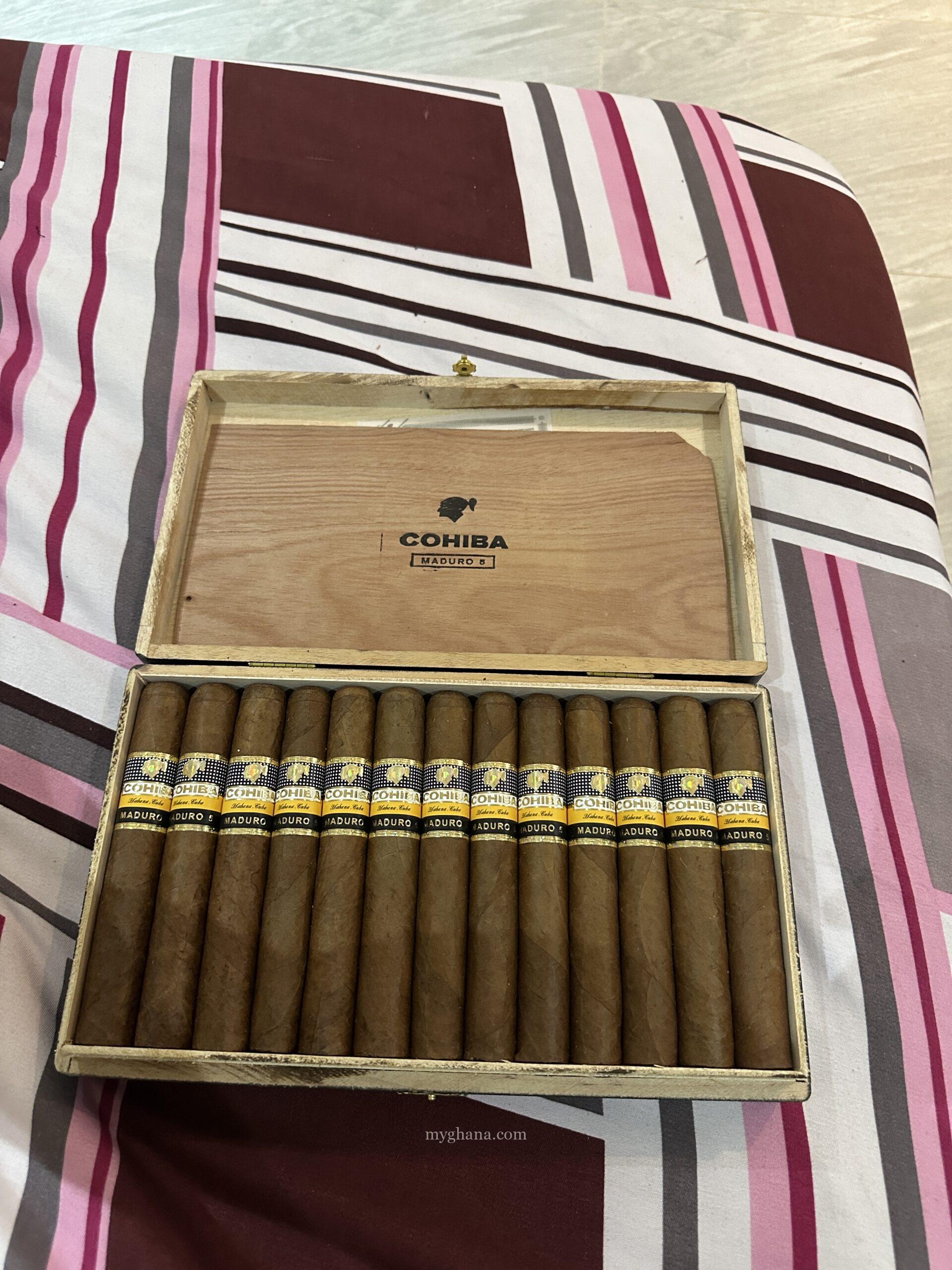 COHIBA CIGARS