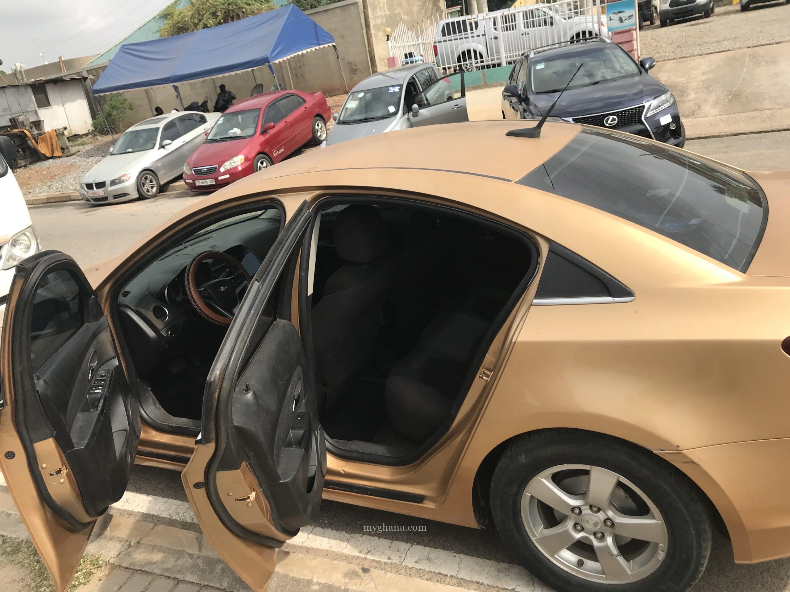 Chevrolet Cruze for sale