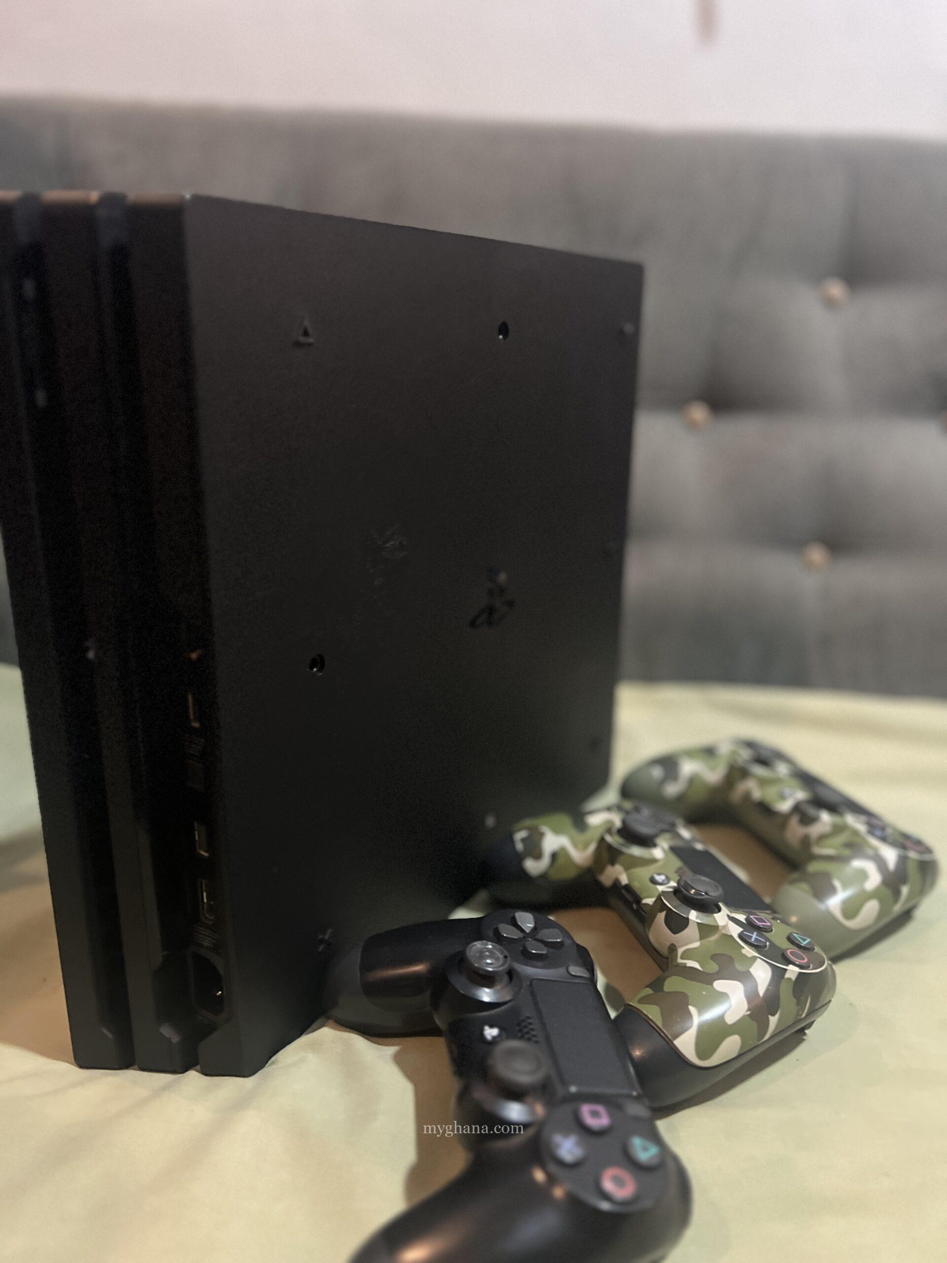 Ps4 pro jailbreak console