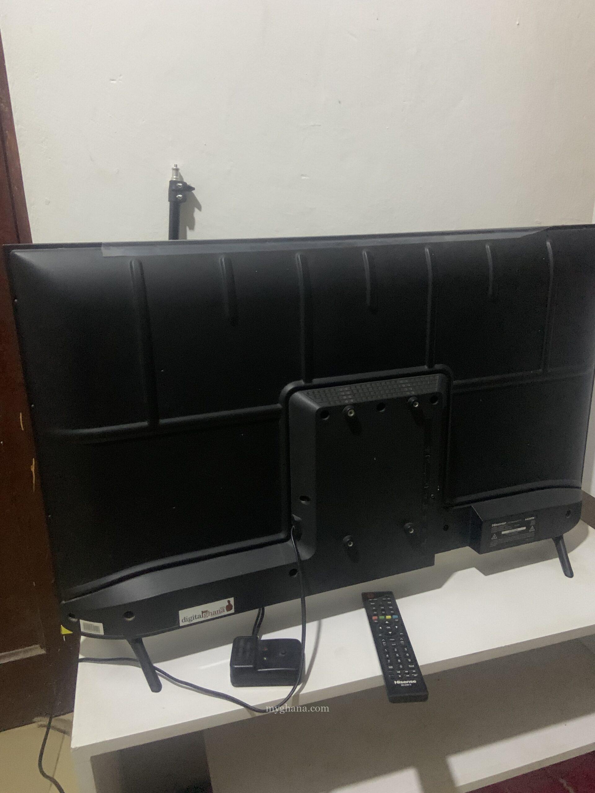 Hisense 40inches used