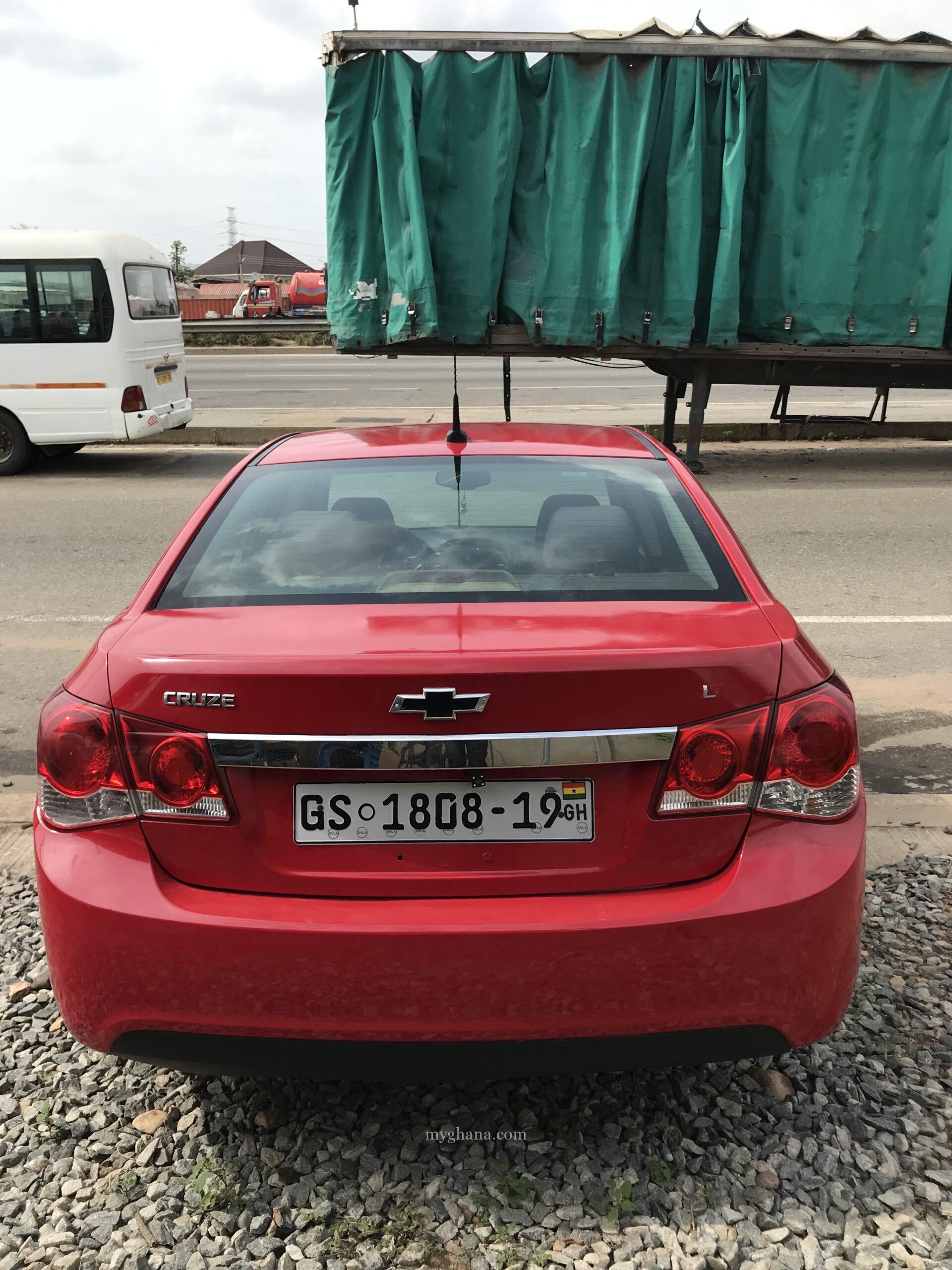 Chevrolet Cruze for sale