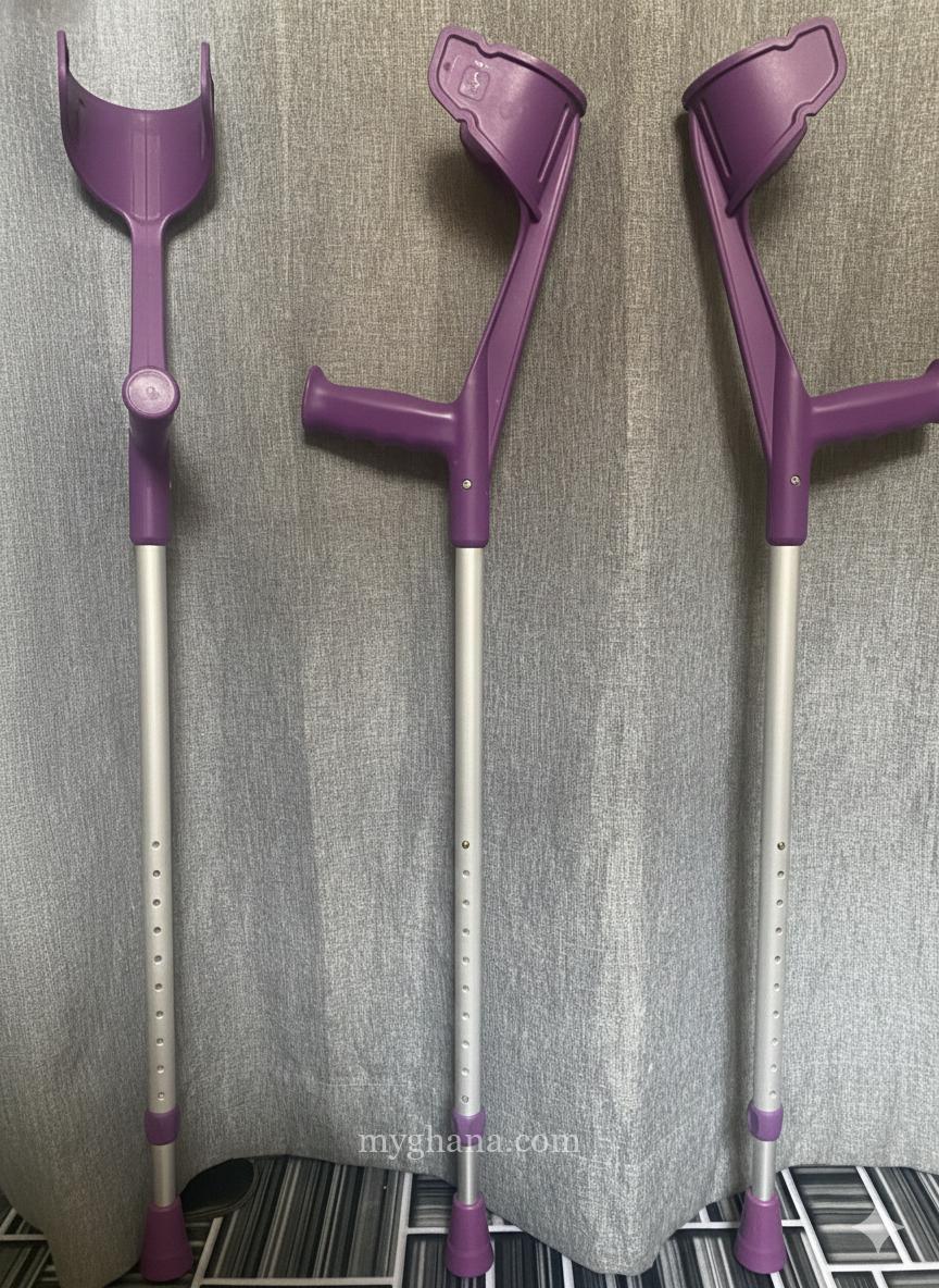 Elbow crutches