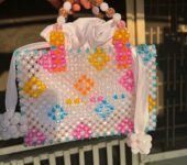 Beaded bag