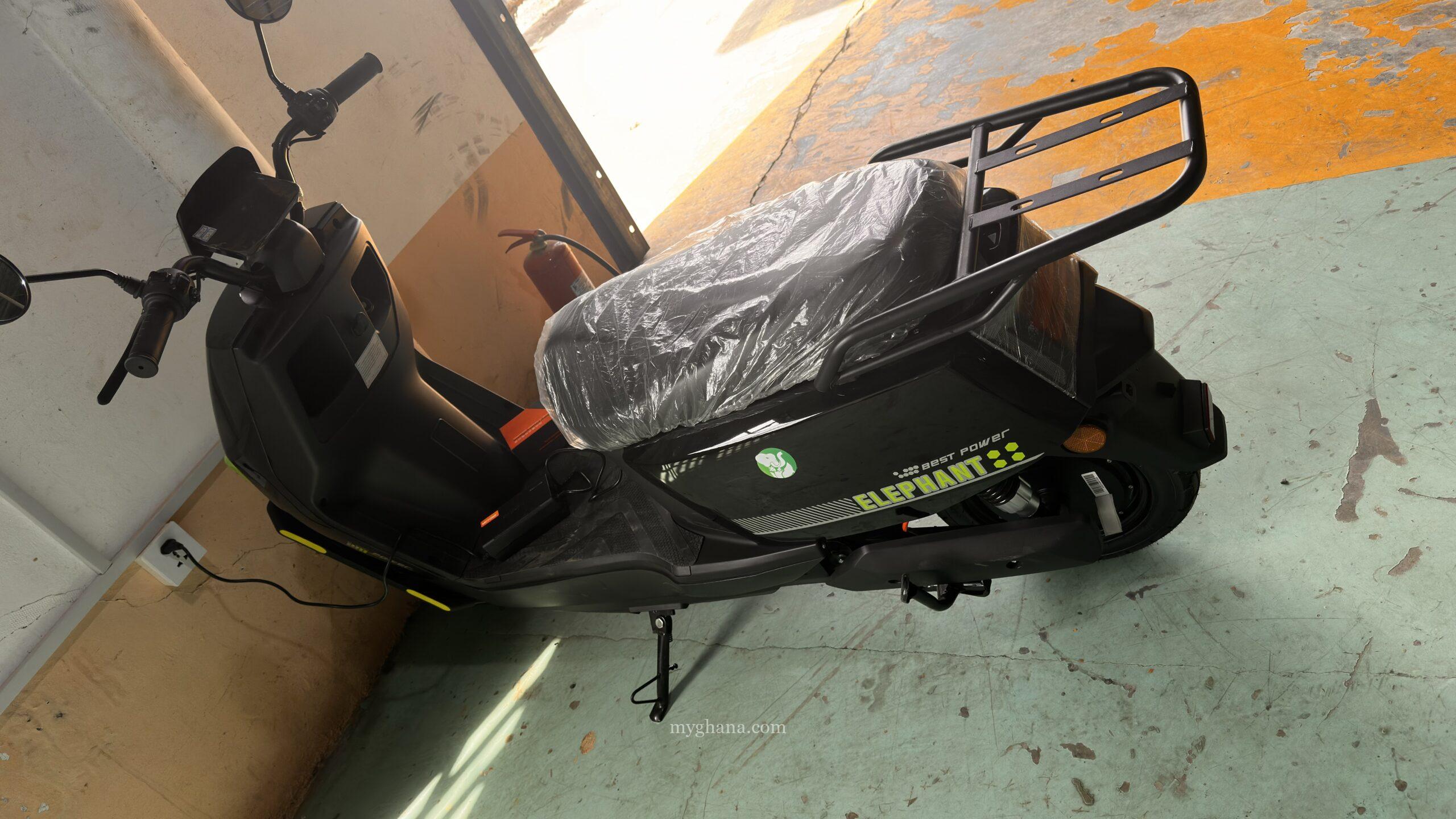 Electric scooter