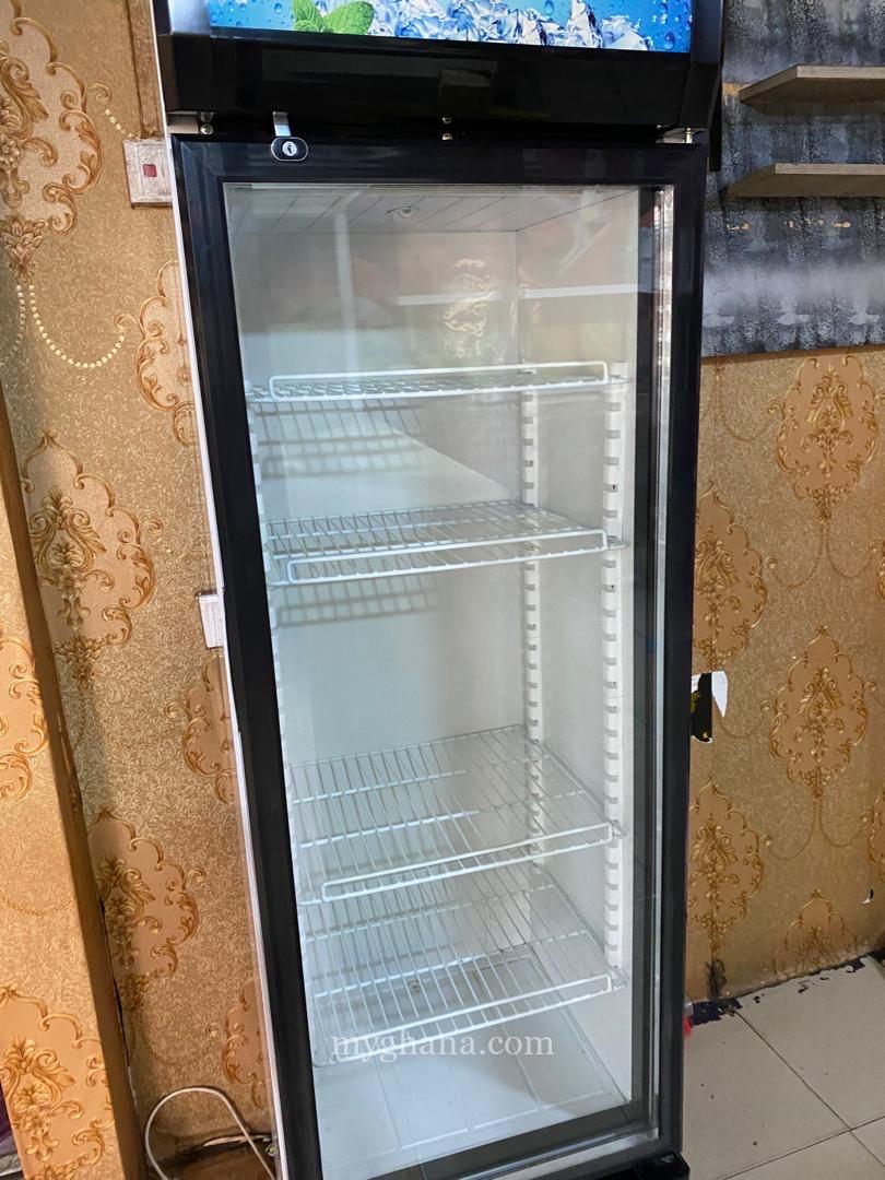 Nasco Display Fridge 298 L, Single Door
