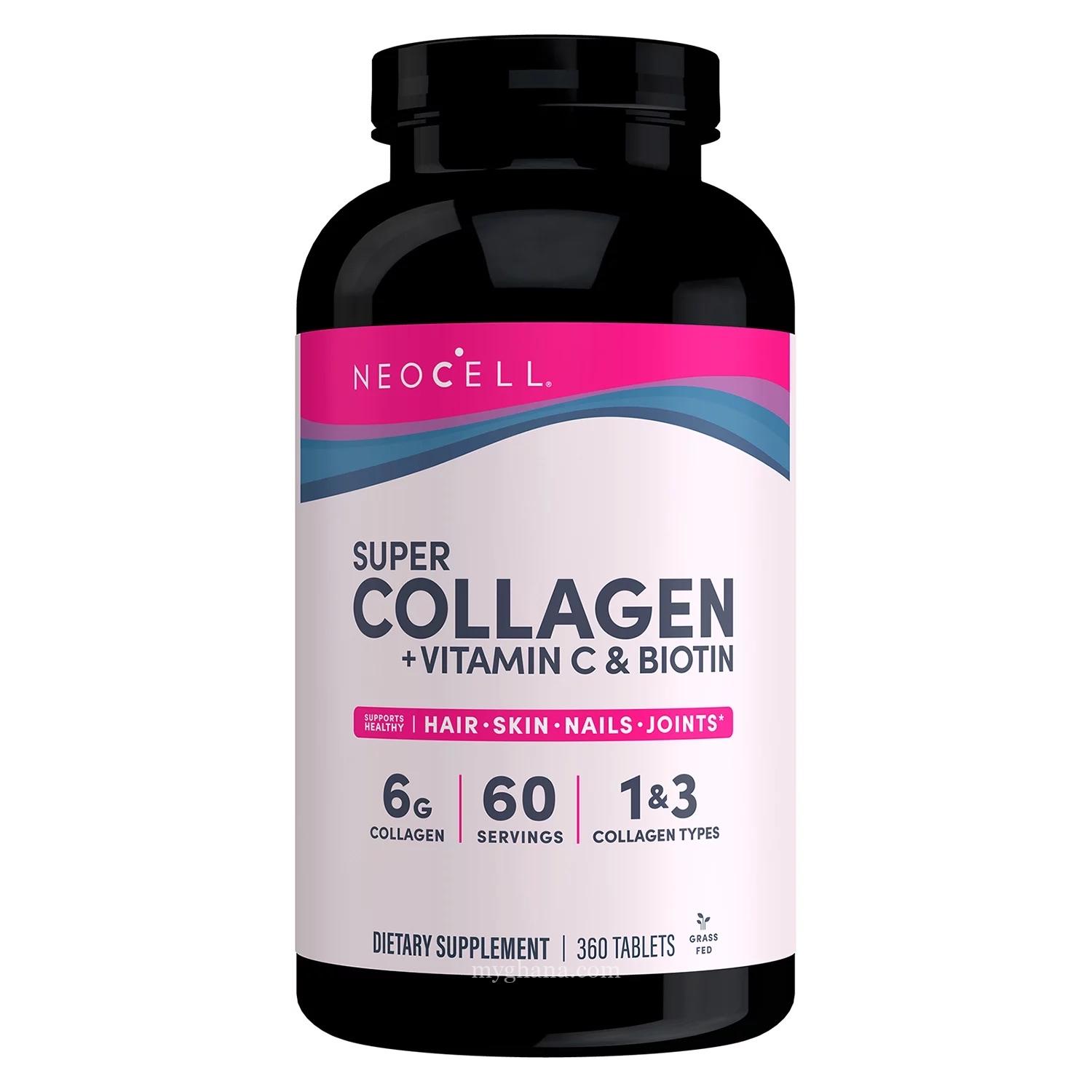 Neocell super collagen+biotin 360 tablets