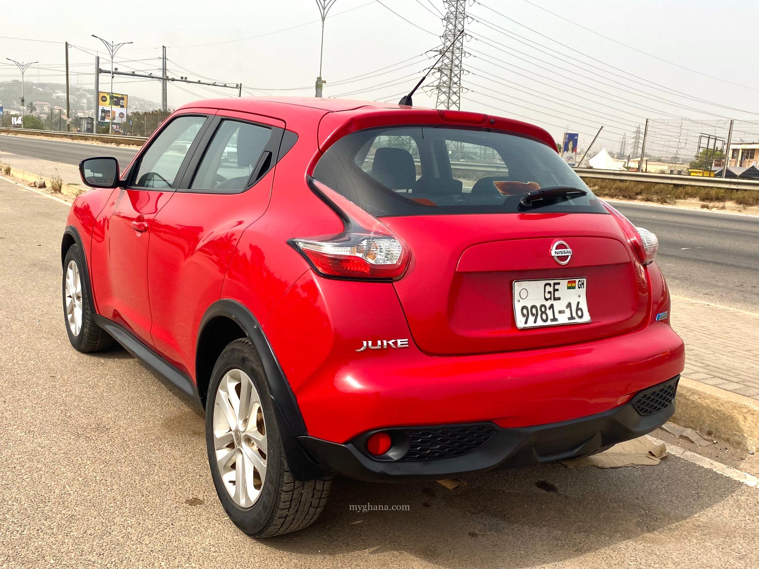 Nissan Juke for sale