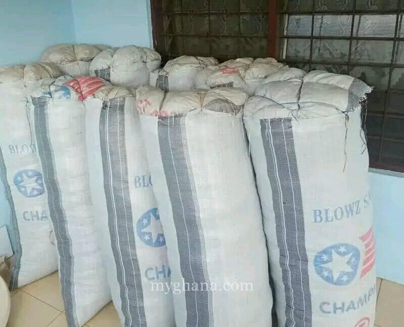 Coconut Fiber used in the construction of Biofil Toilet Digester