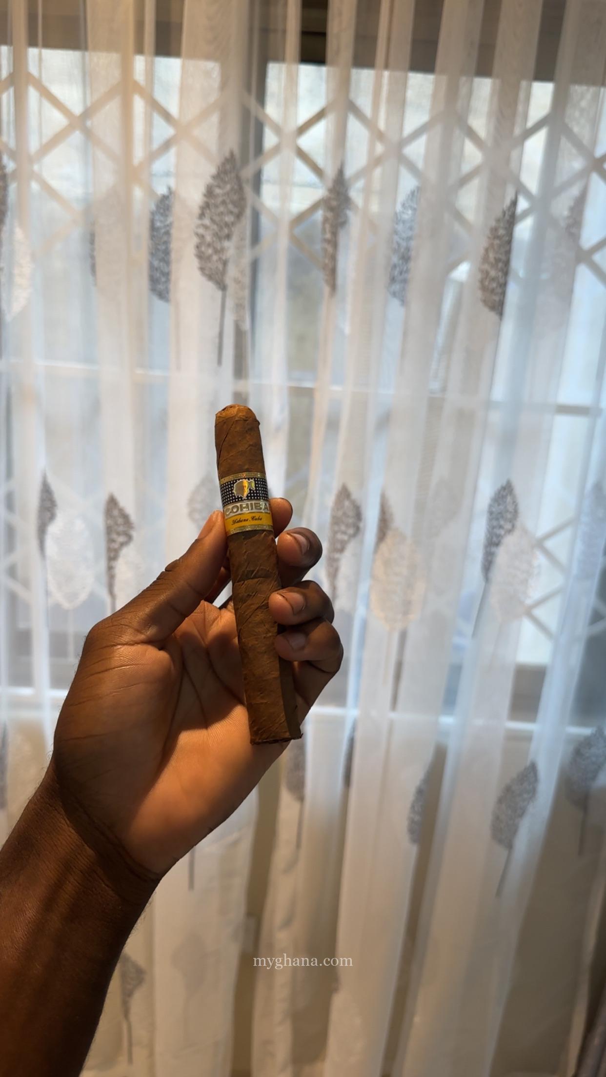 COHIBA CIGARS