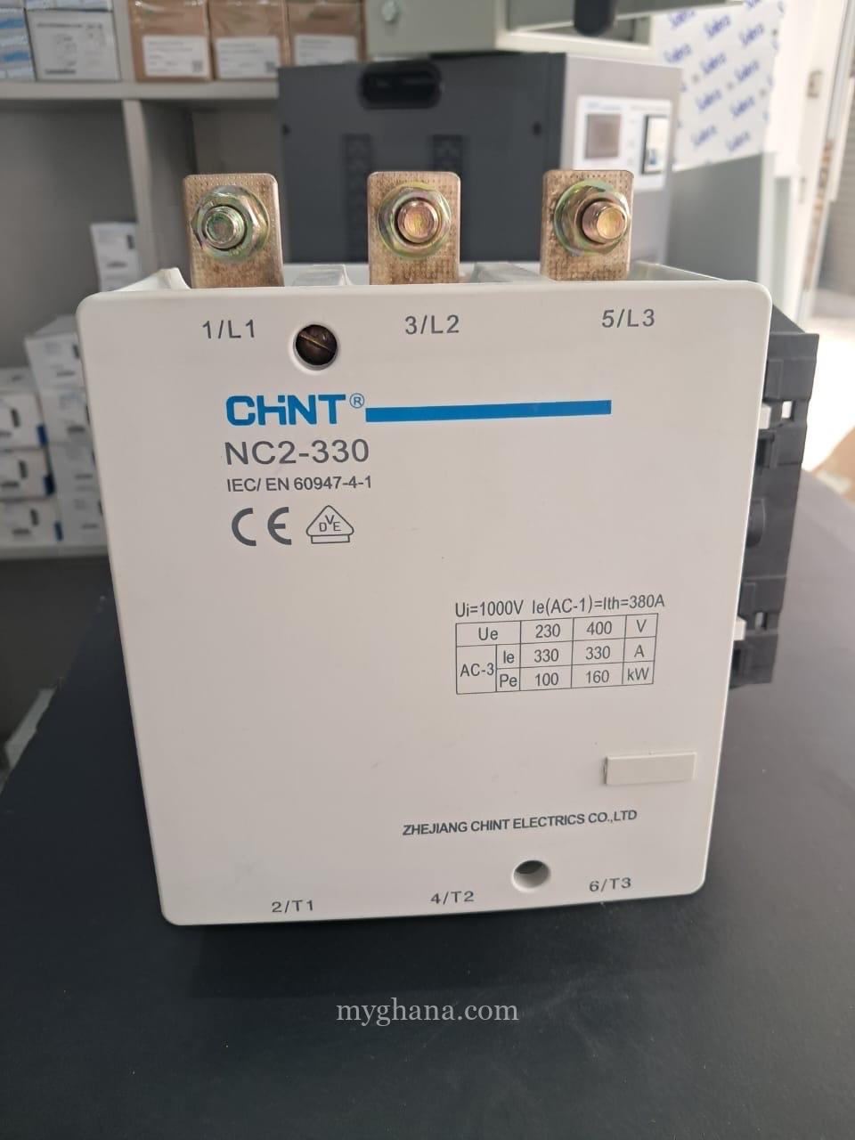 3 poles contactor