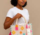 Beaded bag