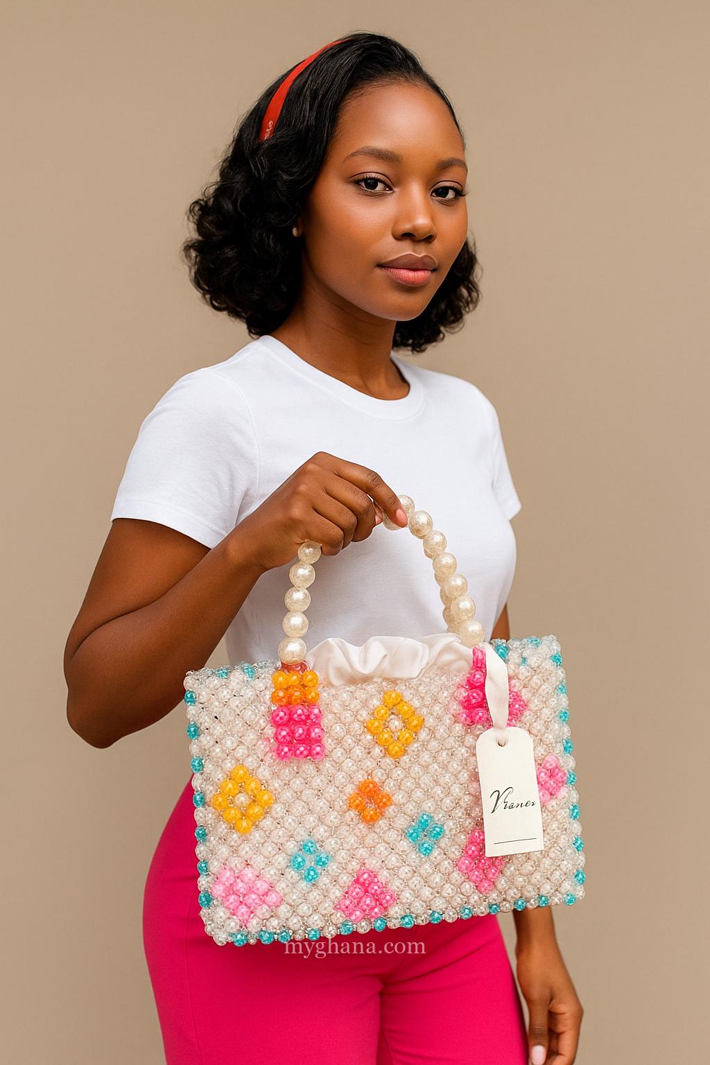 Beaded bag