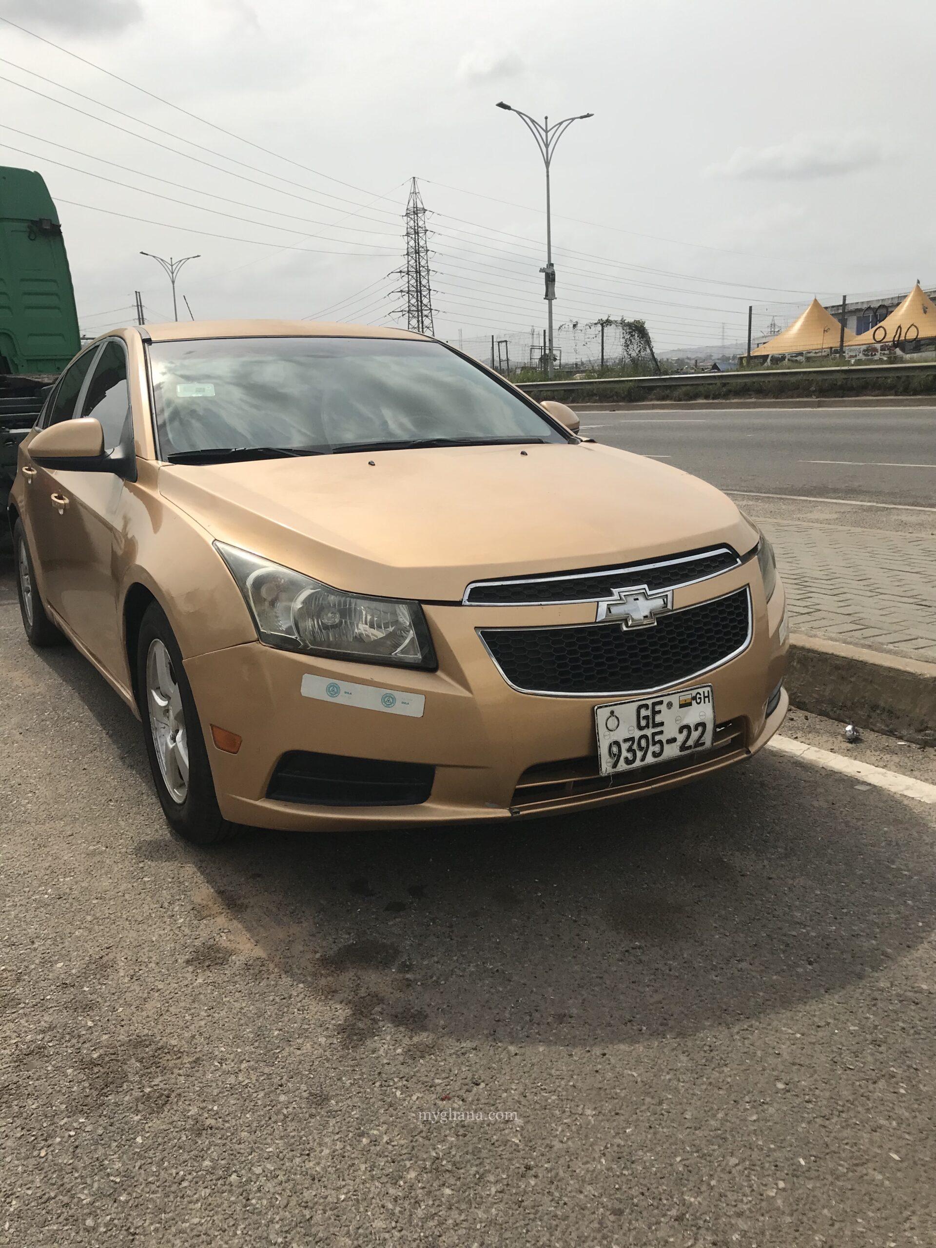 Chevrolet Cruze for sale