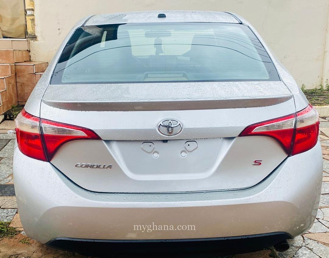 Toyota Corolla S