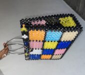Beaded bag