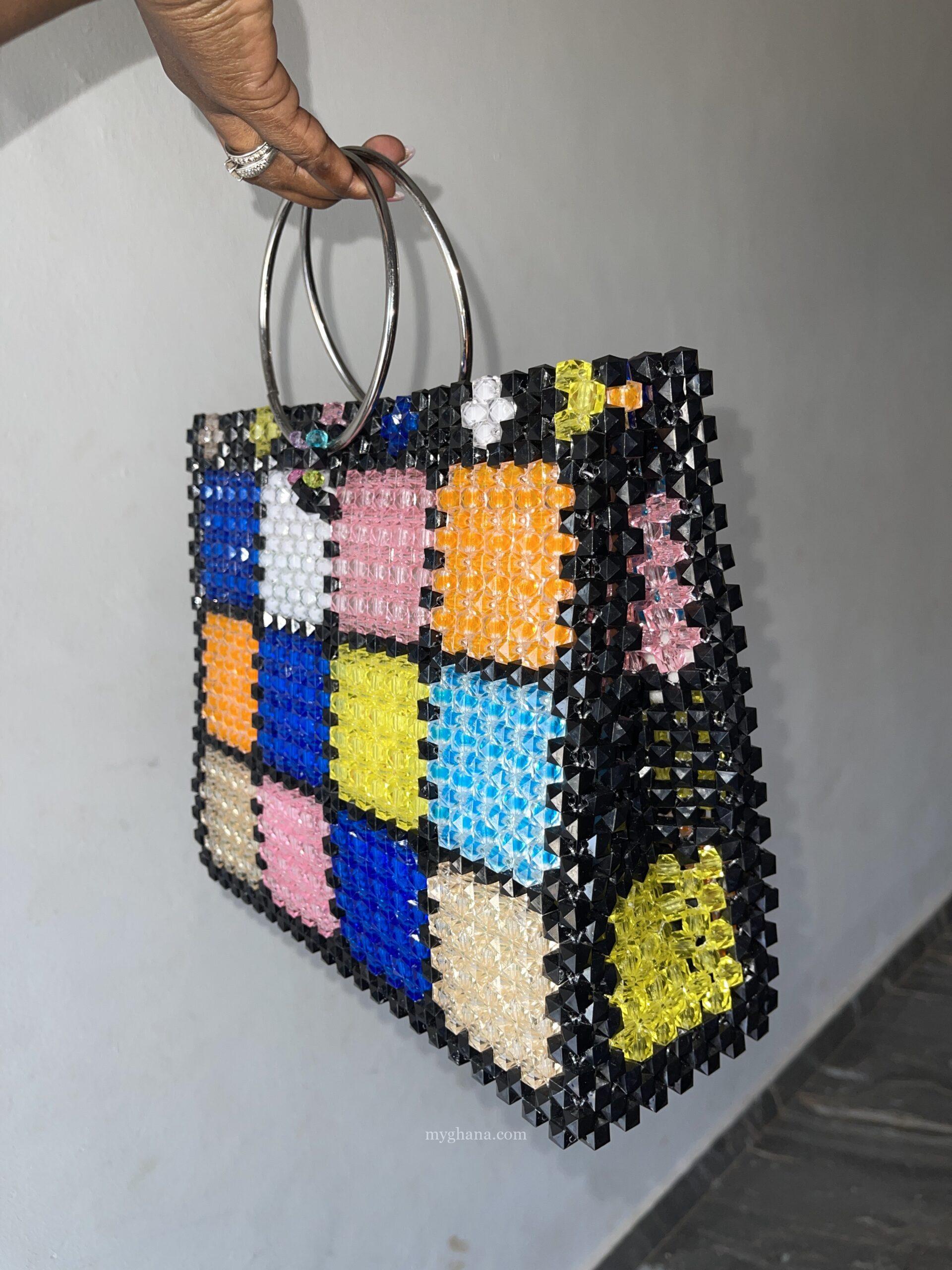 Beaded bag