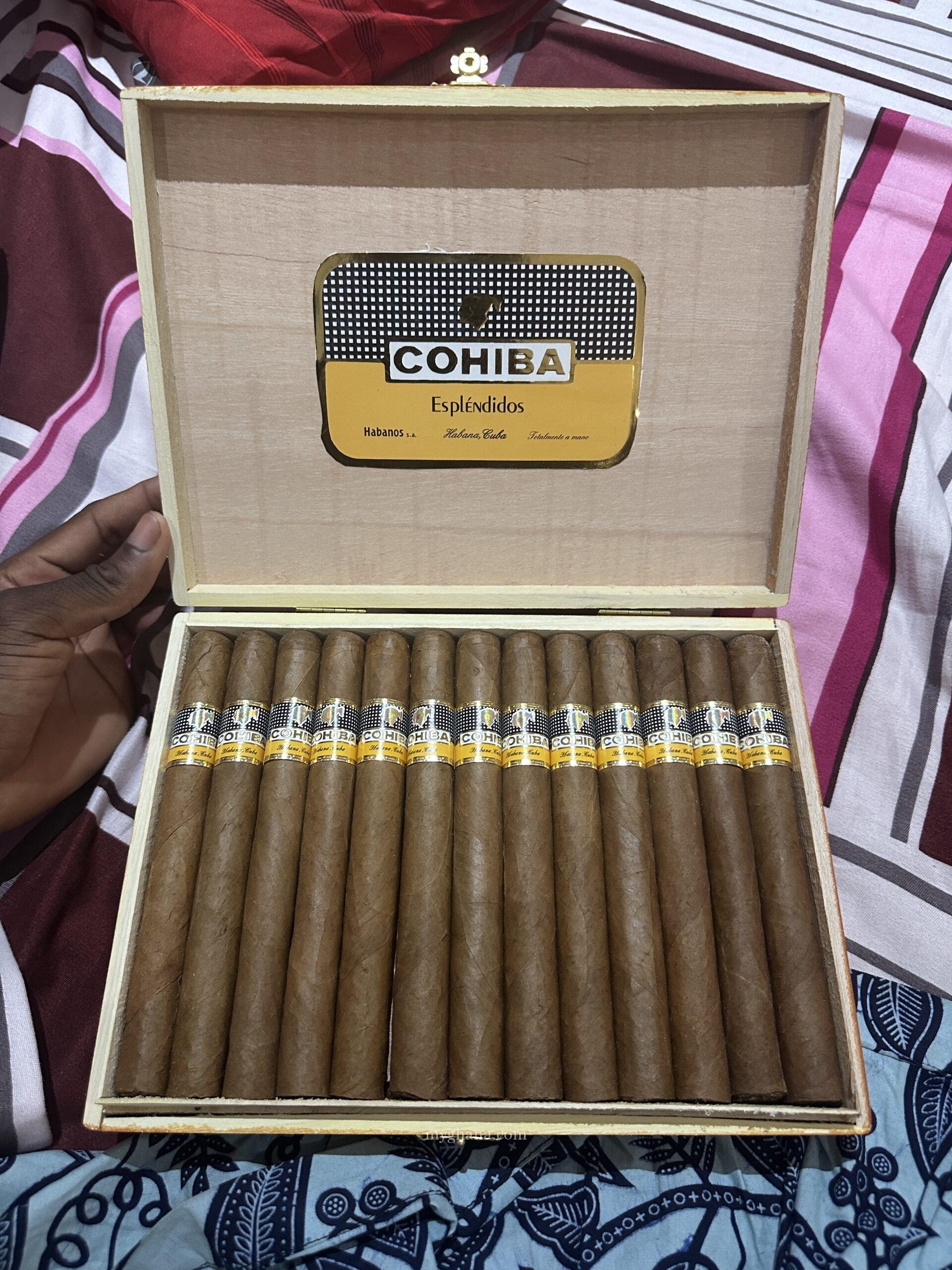 COHIBA CIGARS