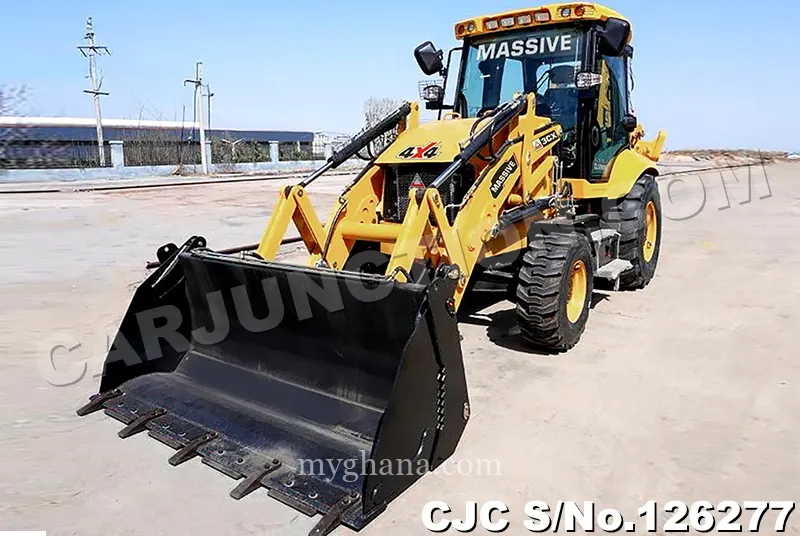 Massive 3CX Backhoe Loaders for Sale in Ghana