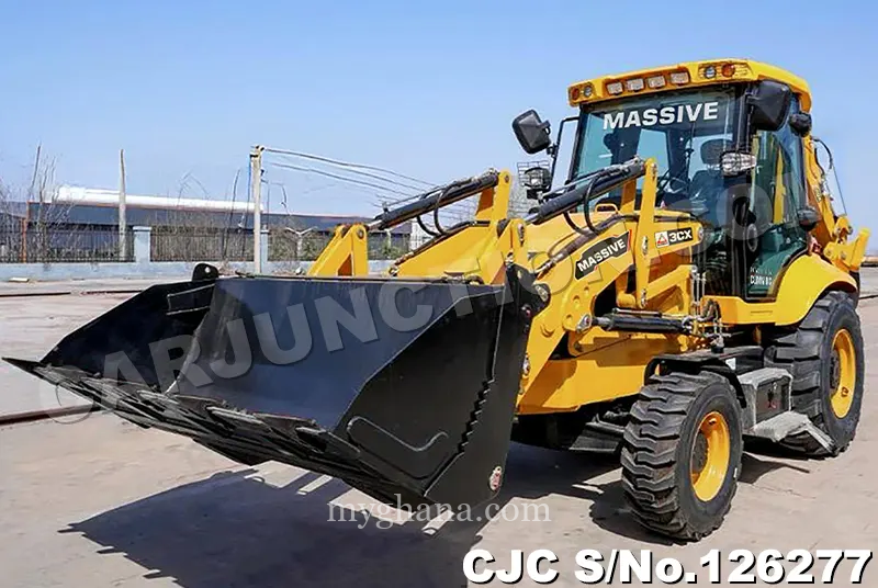 Massive 3CX Backhoe Loaders for Sale in Ghana