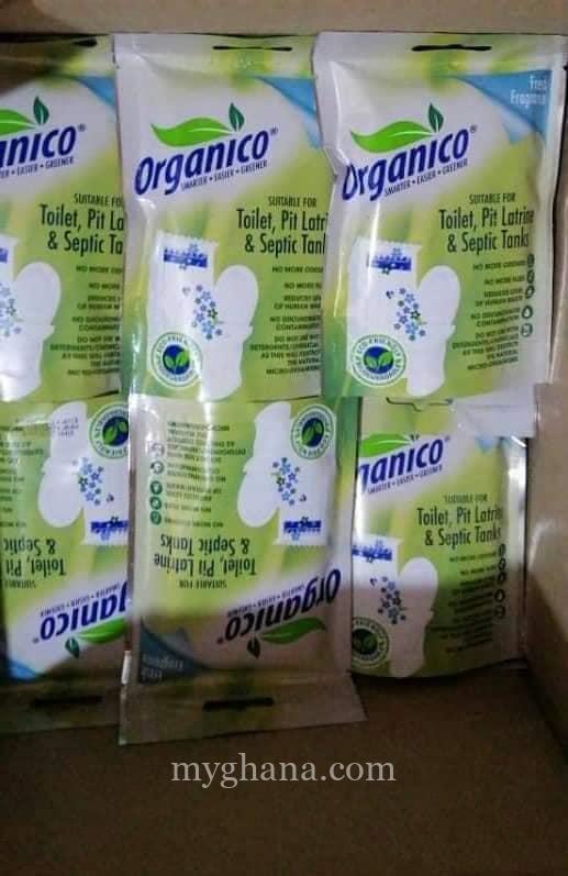 Organico Toilet Treatment