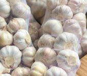 Cartons of garlic for sale