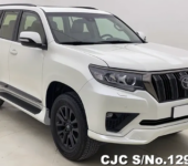 Used Toyota Land Cruiser Prado White Automatic 2022 4.0L Petrol for Sale