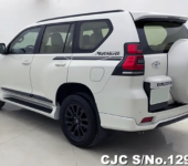Used Toyota Land Cruiser Prado White Automatic 2022 4.0L Petrol for Sale