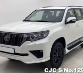Used Toyota Land Cruiser Prado White Automatic 2022 4.0L Petrol for Sale