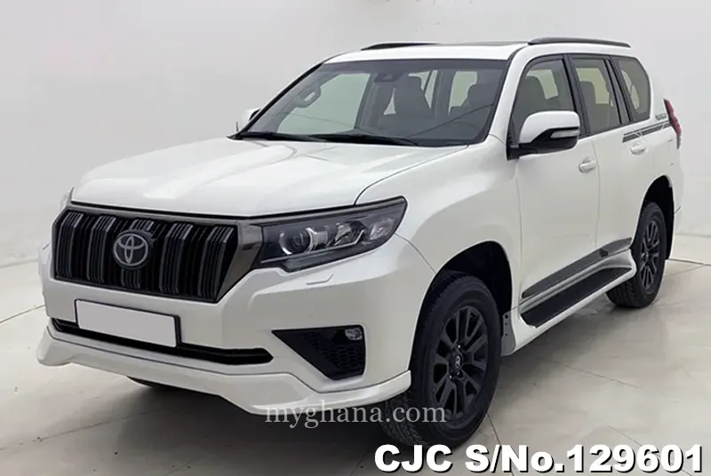 Used Toyota Land Cruiser Prado White Automatic 2022 4.0L Petrol for Sale