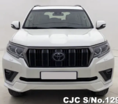 Used Toyota Land Cruiser Prado White Automatic 2022 4.0L Petrol for Sale