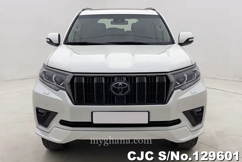 Used Toyota Land Cruiser Prado White Automatic 2022 4.0L Petrol for Sale