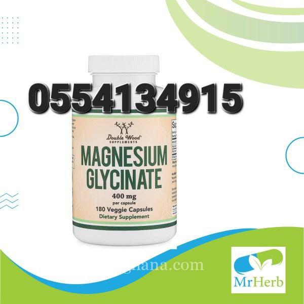 Magnesium Glycinate 400mg 90 Capsules
