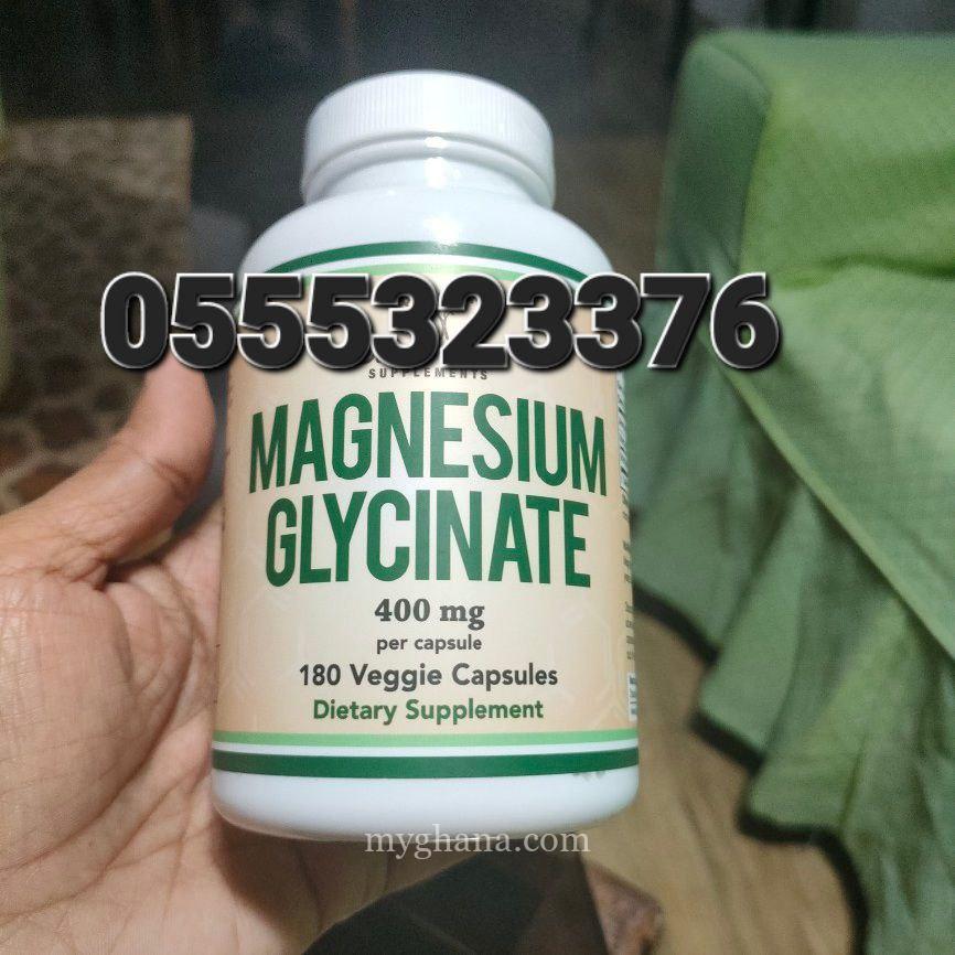 Magnesium Glycinate 400mg 90 Capsules