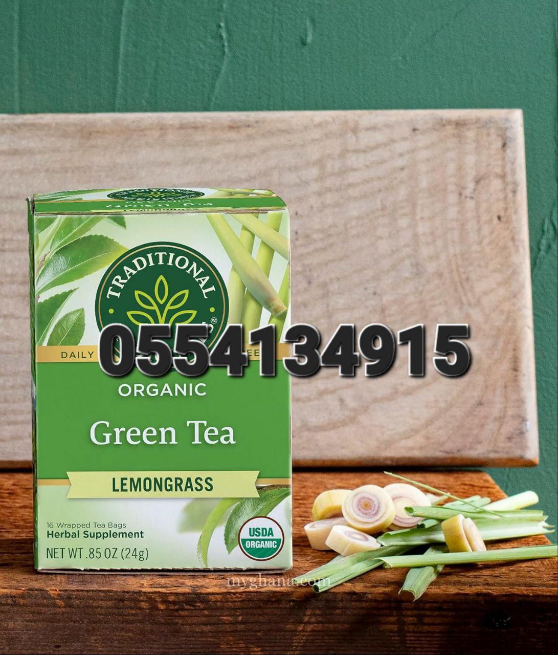 Traditional Medicinal Organic Green Tea