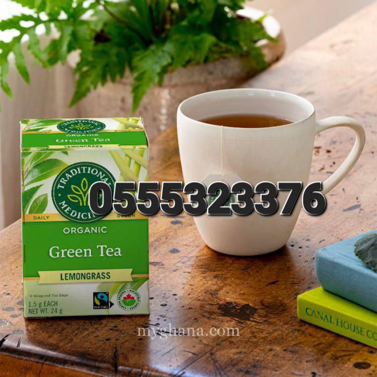 Traditional Medicinal Organic Green Tea