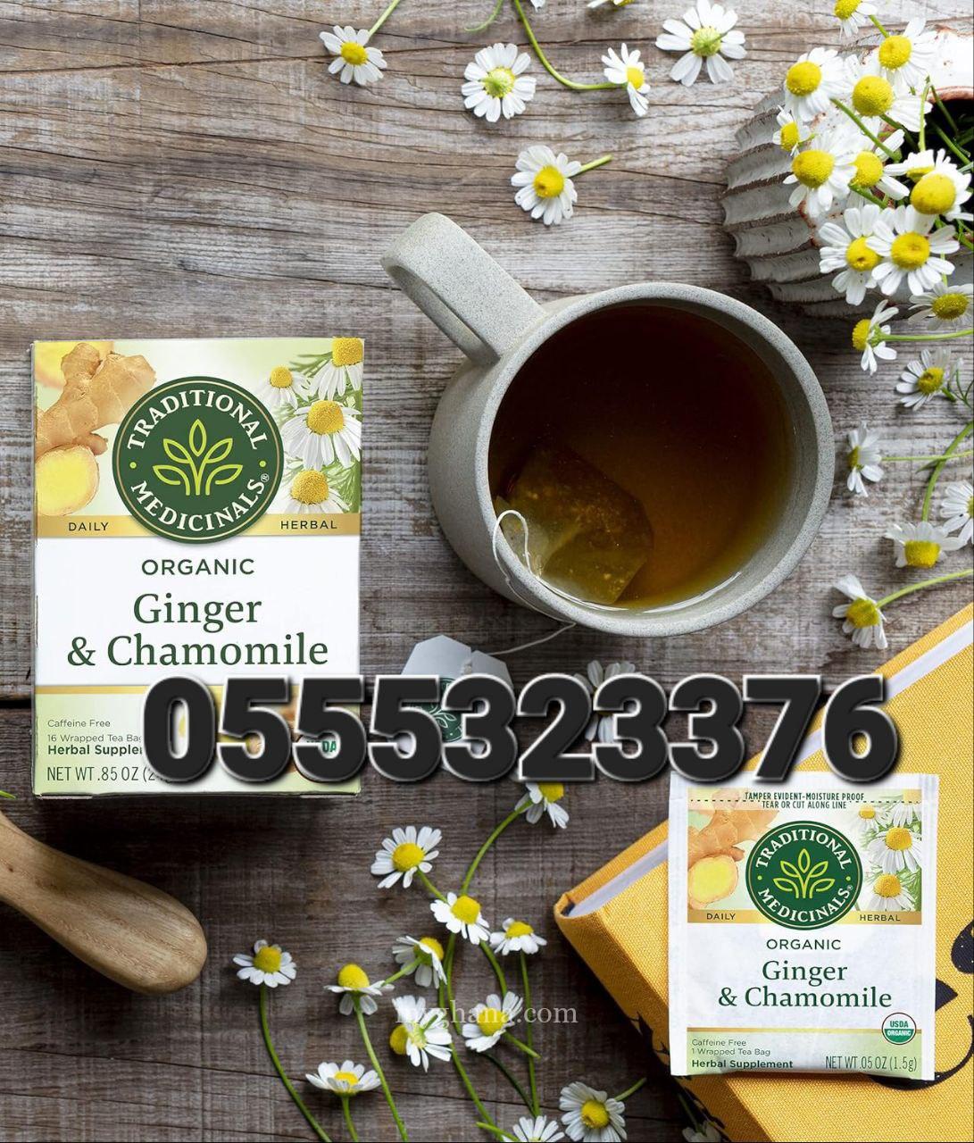 Traditional Medicinals Organic Ginger & Chamomile