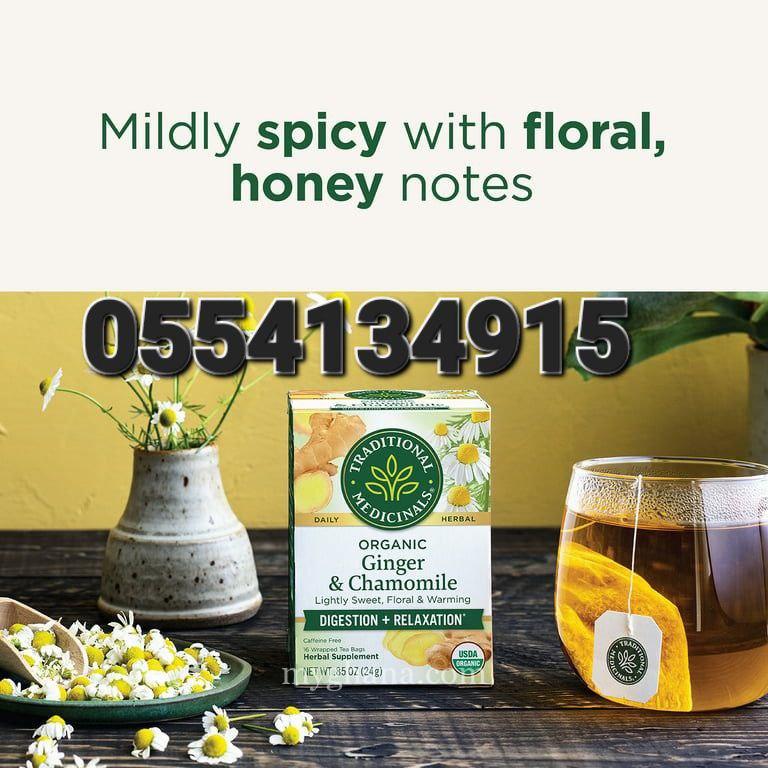 Traditional Medicinals Organic Ginger & Chamomile