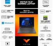 HP Victus 15 Intel Core i5 16GB RAM 512GB SSD 13th Generation, Windows 11